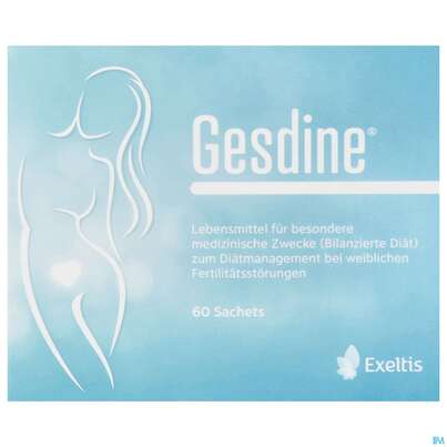 Sie sehen eine Packung Gesdine Inositol +folsaeure 60st, Produktbild: 02 Gesdine Inositol +folsaeure 60st, A-Nr.: 4234031 - 02