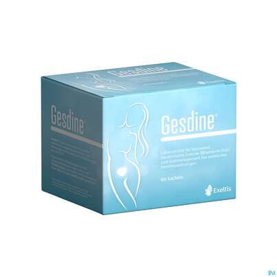 Sie sehen eine Packung Gesdine Inositol +folsaeure 60st, Produktbild: 04 Gesdine Inositol +folsaeure 60st, A-Nr.: 4234031 - 04