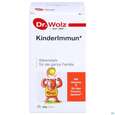Sie sehen eine Packung Kinder Immun Pulver Dr.wolz Nr.60500 65g, Produktbild: 01 Kinder Immun Pulver Dr.wolz Nr.60500 65g, A-Nr.: 3693541 - 01