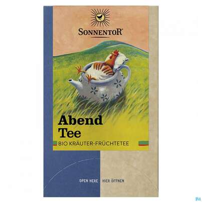 Sonnentor Kraeutertee Abend 02269 18st, A-Nr.: 4042366 - 02