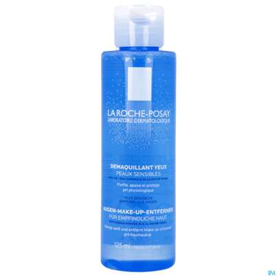 Sie sehen eine Packung La Roche Posay Augenpflege Augen Make-up Entferner 125ml, Produktbild: 01 La Roche Posay Augenpflege Augen Make-up Entferner 125ml, A-Nr.: 3685889 - 01
