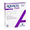 Sie sehen eine Packung Convatec Aquacel Foam (7x7 Cm) 10x10 Cm, Produktbild: 05 Convatec Aquacel Foam (7x7 Cm) 10x10 Cm, A-Nr.: 4039223 - 05