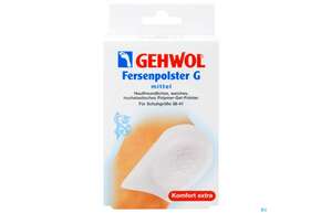 Fersenpolster Gehwol G Mittel Gr.38-41 Nr 64198 2st, A-Nr.: 3693564 - 01