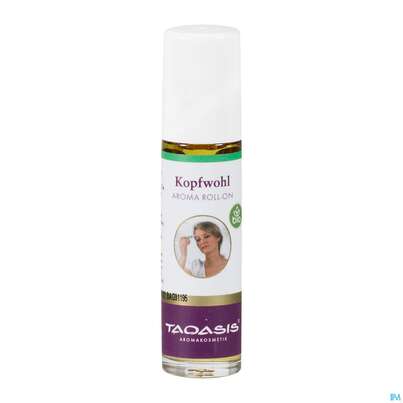 Sie sehen eine Packung Taoasis Kopfwohl Roll-on 10ml, Produktbild: 01 Taoasis Kopfwohl Roll-on 10ml, A-Nr.: 3660725 - 01