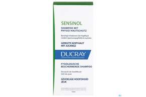 Ducray Sensinol Shampoo Mit Physio-hautschutz 200ml, A-Nr.: 3996997 - 01