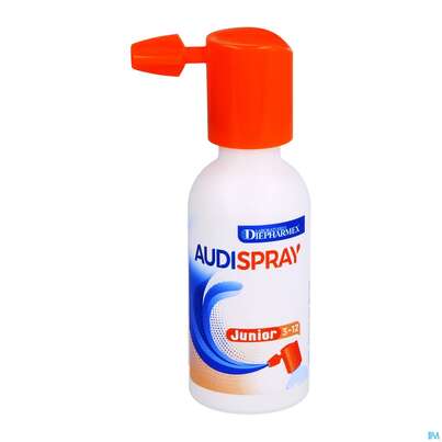 Sie sehen eine Packung Audispray Junior 25ml, Produktbild: 06 Audispray Junior 25ml, A-Nr.: 3625864 - 06