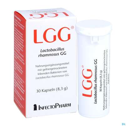 Sie sehen eine Packung Lgg Kapseln 30st, Produktbild: 05 Lgg Kapseln 30st, A-Nr.: 4183463 - 05