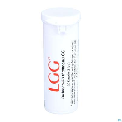 Sie sehen eine Packung Lgg Kapseln 30st, Produktbild: 06 Lgg Kapseln 30st, A-Nr.: 4183463 - 06