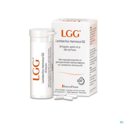 Sie sehen eine Packung Lgg Kapseln 30st, Produktbild: 07 Lgg Kapseln 30st, A-Nr.: 4183463 - 07