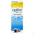 Sie sehen eine Packung Augentropfen Optive Plus 10ml, Produktbild: 01 Augentropfen Optive Plus 10ml, A-Nr.: 3986496 - 01