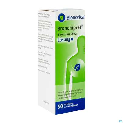 Bronchipret Lösung Z Einnehmen Thymian Efeu 50ml, A-Nr.: 2420580 - 02