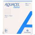 Sie sehen eine Packung Convatec Aquacel Extra 10x10 Cm, Produktbild: 01 Convatec Aquacel Extra 10x10 Cm, A-Nr.: 3972867 - 01