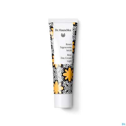 Sie sehen eine Packung Dr. Hauschka Rosen Tagescreme Leicht - Limited Edition 30ml, Produktbild: 02 Dr. Hauschka Rosen Tagescreme Leicht - Limited Edition 30ml, A-Nr.: 3590120 - 02