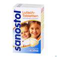 Sie sehen eine Packung Sanostol Lutschtabl -takeda 75st, Produktbild: 02 Sanostol Lutschtabl -takeda 75st, A-Nr.: 3945014 - 02