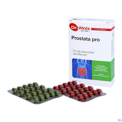 Prostata Kapseln Pro -dr.wolz Nr.60651 40st, A-Nr.: 4151368 - 04