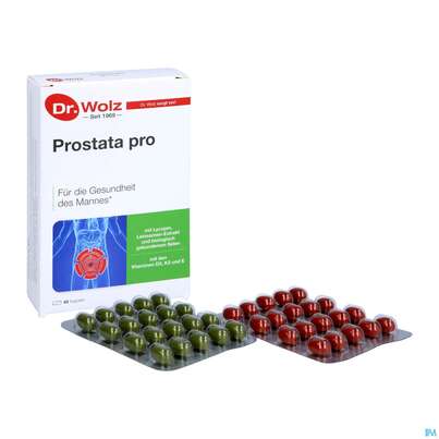 Prostata Kapseln Pro -dr.wolz Nr.60651 40st, A-Nr.: 4151368 - 05