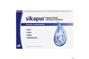 Sikapur Softgel Kapseln 30st, A-Nr.: 3942211 - 01