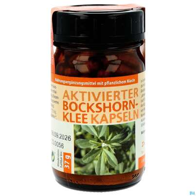 Sie sehen eine Packung Bockshornklee Kapseln Apopharm 90st, Produktbild: 01 Bockshornklee Kapseln Apopharm 90st, A-Nr.: 4159714 - 01