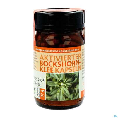 Sie sehen eine Packung Bockshornklee Kapseln Apopharm 90st, Produktbild: 02 Bockshornklee Kapseln Apopharm 90st, A-Nr.: 4159714 - 02