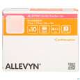 Wundverband Allevyn/gentle Border Lite 7,5x 7,5cm 10st, A-Nr.: 3946491 - 01