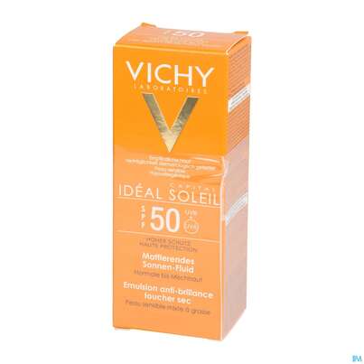 Sonnenprodukte Vichy Ideal Soleil Fluid Lsf50 Dry 50ml, A-Nr.: 3950512 - 02