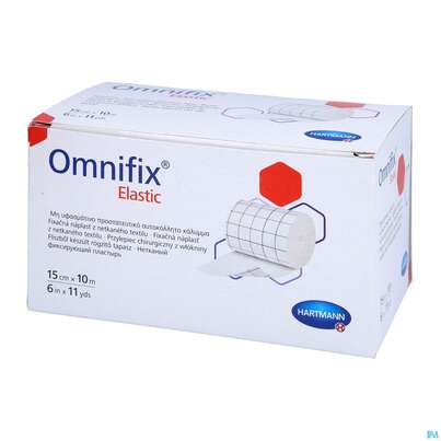 Fixierpflaster Omnifix Elastic Fixiervlies 10mx 15cm 1st, A-Nr.: 2254845 - 03