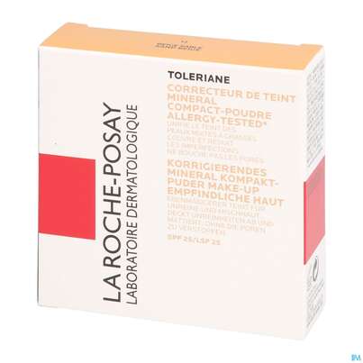 Sie sehen eine Packung La Roche Posay Koerperpflege Toleriane/teint Mineralpuder 13 9g, Produktbild: 06 La Roche Posay Koerperpflege Toleriane/teint Mineralpuder 13 9g, A-Nr.: 3475778 - 06