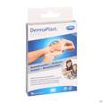 Sie sehen eine Packung Dermaplast Brandwundenpflaster 4,5x 6,5cm 3st, Produktbild: 03 Dermaplast Brandwundenpflaster 4,5x 6,5cm 3st, A-Nr.: 3478340 - 03