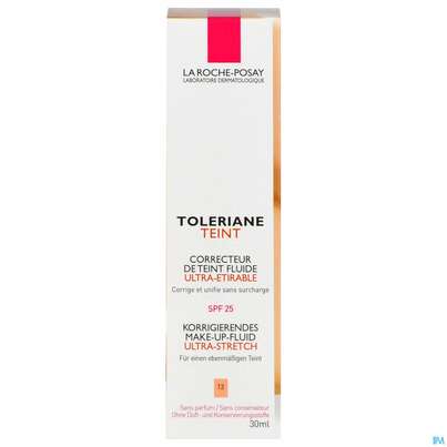 Sie sehen eine Packung La Roche Posay Koerperpflege Toleriane/teint Make Up Fluid 13 30ml, Produktbild: 01 La Roche Posay Koerperpflege Toleriane/teint Make Up Fluid 13 30ml, A-Nr.: 3475749 - 01