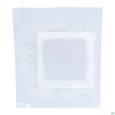 Sie sehen eine Packung Convatec Carboflex 10x10 Cm, Produktbild: 03 Convatec Carboflex 10x10 Cm, A-Nr.: 2229913 - 03
