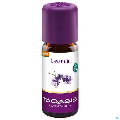 Sie sehen eine Packung Taoasis Lavandinöl Super Bio|demeter 10ml 10ml, Produktbild: 02 Taoasis Lavandinöl Super Bio|demeter 10ml 10ml, A-Nr.: 3495019 - 02