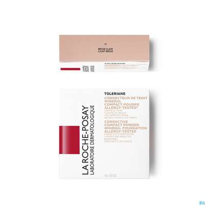 Sie sehen eine Packung La Roche Posay Koerperpflege Toleriane/teint Mineralpuder 11 9g, Produktbild: 07 La Roche Posay Koerperpflege Toleriane/teint Mineralpuder 11 9g, A-Nr.: 3475761 - 07