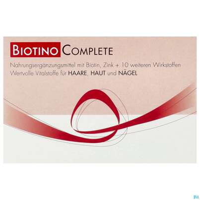 Biotino Complete Kapseln 60st, A-Nr.: 3493859 - 01