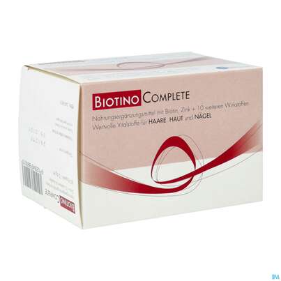 Biotino Complete Kapseln 60st, A-Nr.: 3493859 - 02