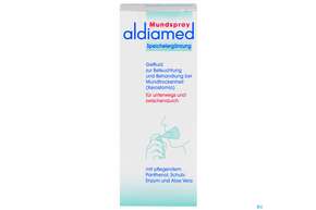 Mundspray Aldiamed Zur Speichelergaenzung 50ml, A-Nr.: 3887021 - 01