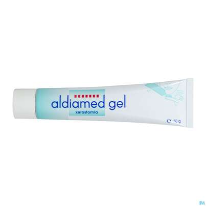 Sie sehen eine Packung Mundgel Aldiamed Zur Speichelergaenzung 50g, Produktbild: 05 Mundgel Aldiamed Zur Speichelergaenzung 50g, A-Nr.: 3888517 - 05