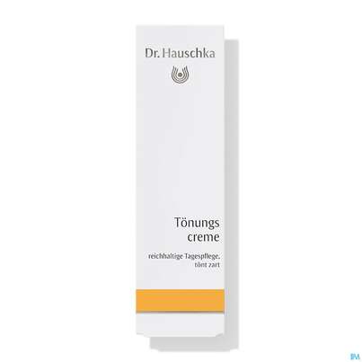 Sie sehen eine Packung Dr. Hauschka Tönungscreme 30ml, Produktbild: 01 Dr. Hauschka Tönungscreme 30ml, A-Nr.: 2051533 - 01