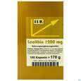Sie sehen eine Packung Lecithin Kapseln 1200 -fbk Pharma 100st, Produktbild: 01 Lecithin Kapseln 1200 -fbk Pharma 100st, A-Nr.: 2048442 - 01