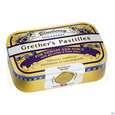 Sie sehen eine Packung Grether's Pastilles Blueberry Zuckerfrei 110g, Produktbild: 02 Grether's Pastilles Blueberry Zuckerfrei 110g, A-Nr.: 3869721 - 02