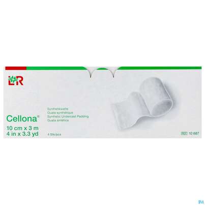 Cellona Synthetikwatte 3mx 10cm 4st, A-Nr.: 2388675 - 02