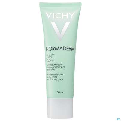Sie sehen eine Packung Vichy Normaderm Anti-age 50ml, Produktbild: 02 Vichy Normaderm Anti-age 50ml, A-Nr.: 3855860 - 02