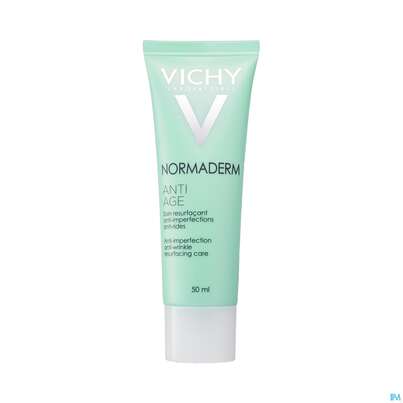 Sie sehen eine Packung Vichy Normaderm Anti-age 50ml, Produktbild: 03 Vichy Normaderm Anti-age 50ml, A-Nr.: 3855860 - 03