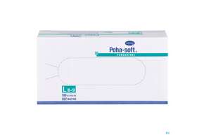 Untersuchungshandschuhe Latex Unsteril Peha Soft Puderfrei L 100st, A-Nr.: 2010818 - 01