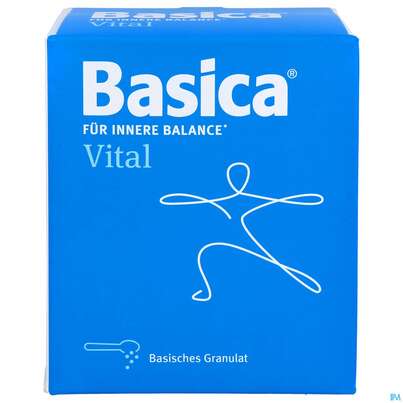 Sie sehen eine Packung ABS-OTC Vertrieb Basica® Vital 800g, Produktbild: 01 ABS-OTC Vertrieb Basica® Vital 800g, A-Nr.: 2023413 - 01