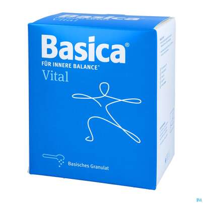 Sie sehen eine Packung ABS-OTC Vertrieb Basica® Vital 800g, Produktbild: 02 ABS-OTC Vertrieb Basica® Vital 800g, A-Nr.: 2023413 - 02