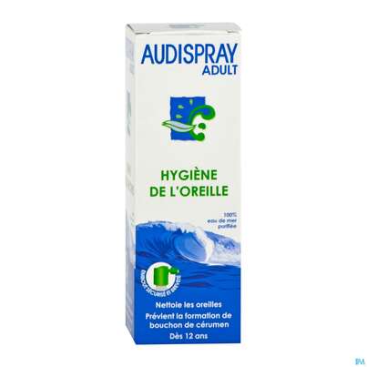Sie sehen eine Packung Audispray Adult 50ml, Produktbild: 03 Audispray Adult 50ml, A-Nr.: 3848185 - 03