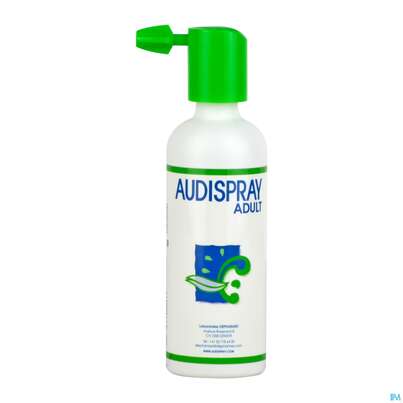 Sie sehen eine Packung Audispray Adult 50ml, Produktbild: 05 Audispray Adult 50ml, A-Nr.: 3848185 - 05