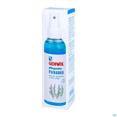 Sie sehen eine Packung Gehwol Fuss-deo Nr 64102 150ml, Produktbild: 02 Gehwol Fuss-deo Nr 64102 150ml, A-Nr.: 1196560 - 02