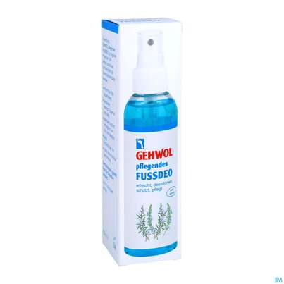 Sie sehen eine Packung Gehwol Fuss-deo Nr 64102 150ml, Produktbild: 03 Gehwol Fuss-deo Nr 64102 150ml, A-Nr.: 1196560 - 03