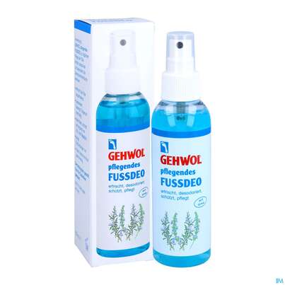 Sie sehen eine Packung Gehwol Fuss-deo Nr 64102 150ml, Produktbild: 05 Gehwol Fuss-deo Nr 64102 150ml, A-Nr.: 1196560 - 05